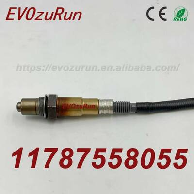 Upstream Oxygen O2 Air Fuel Ratio Sensor Front Lambda Sensor 11787558055 for BMW 325i 328i 335i 525i 528i 530i X3 X5 Z4 2.5L 3.0L 