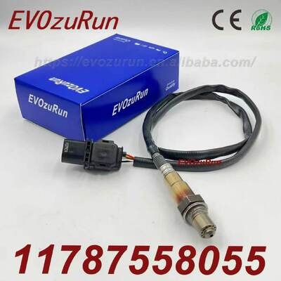 Upstream Oxygen O2 Air Fuel Ratio Sensor Front Lambda Sensor 11787558055 for BMW 325i 328i 335i 525i 528i 530i X3 X5 Z4 2.5L 3.0L 