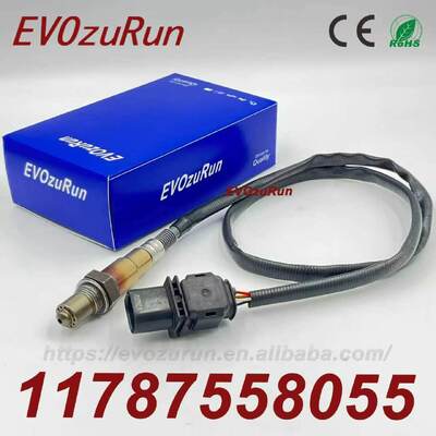 Upstream Oxygen O2 Air Fuel Ratio Sensor Front Lambda Sensor 11787558055 for BMW 325i 328i 335i 525i 528i 530i X3 X5 Z4 2.5L 3.0L 