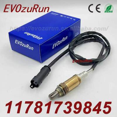 Downstream Oxygen O2 Lambda Sensor Rear Post-Catalytic Converter 11781739845 0258003561 for BMW 3 Series E36 E46 7 Series E38 X5 E53 Z3 