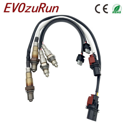 Set of 4 Up&Downstream Oxygen Sensor F1FZ-9F472-A E1GZ-9F472-B GK4Z-9G444-H for Ford F-150 Expedition 3.5L EcoBoost 2017-2021