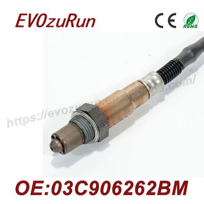 Factory Direct Downstream Oxygen Sensor 03C906262BM 0258010036 Lambda Sensor for VW Golf V 1.6L 2004-2008 Audi A3 1.6L 2003-2007