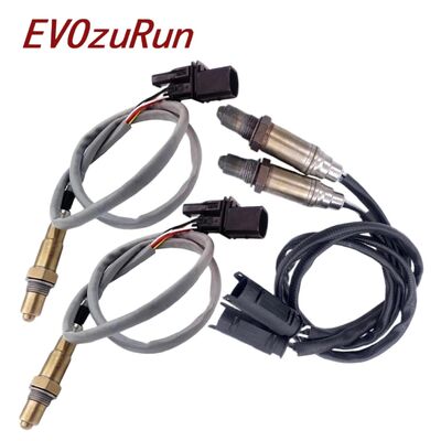 Set of 4 Upstream+Downstream 234-5134 234-4473 2345134 2344473 Oxygen Sensor for BMW E46 325Ci 2003-2006 325i M56 2.5L