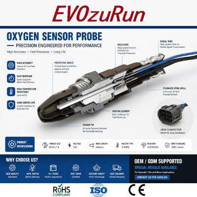 Lambda Probe Mercedes C200 Oxygen Sensor Replacement 0005423100 OEM