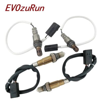 Set of 4 Upstream and Downstream 234-5095 234-4381 Oxygen Sensor for Infiniti QX56 2011-2013 QX80 2014 5.6L 2345095 2344381