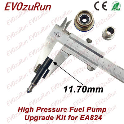 11.7mm Piston HPFP Upgrade Kit for EA824 Engine Audi S6 RS6 RS7 C7 A8 S8 D4 Q7 SQ7 4M 4.0 TFSI V8 Twin Turbo CEUC CTGE CRDB
