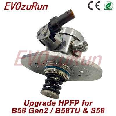 11.7mm 500Bar HPFP Upgrade for Gen2 B58TU S58 Engine for Toyota GR Supra 3.0 A90 A91 BMW M2 M3 M4 M340i G80 G81 G82 G83 G87 G20