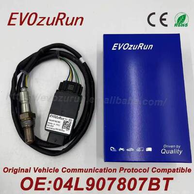 NOx Sensor 04L907807BT 0281008779 0281007831 Nitrogen Oxide Sensor Replacement for VW Multivan Transporter California T6 2.0 TDI Diesel