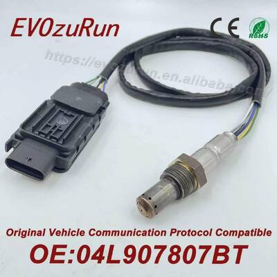 NOx Sensor 04L907807BT 0281008779 0281007831 Nitrogen Oxide Sensor Replacement for VW Multivan Transporter California T6 2.0 TDI Diesel
