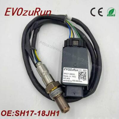 NOx Sensor SH17-18JH1 0281007109 0281007110 Nitrogen Oxide Sensor Replacement for Mazda 6 CX-5 2.2D Diesel 2018-2024