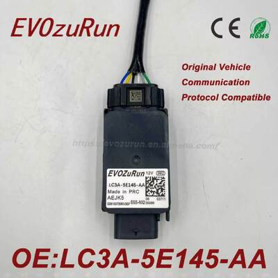 NOx Sensor LC3A-5E145-AA Nitrogen Oxide Sensor SCR NOx Emission Sensor Replacement for Ford F-250 F-350 F-450 F-550 Super Duty 6.7L Diesel