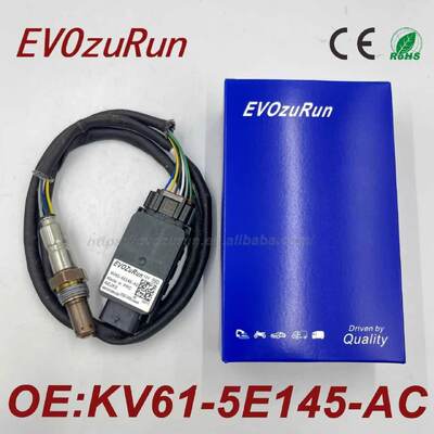 NOx Sensor 0281007424 KV61-5E145-AC Nitrogen Oxide Sensor SCR System Sensor Replacement for Ford Transit Connect V408 Tourneo Connect 1.5 EcoBlue Diesel