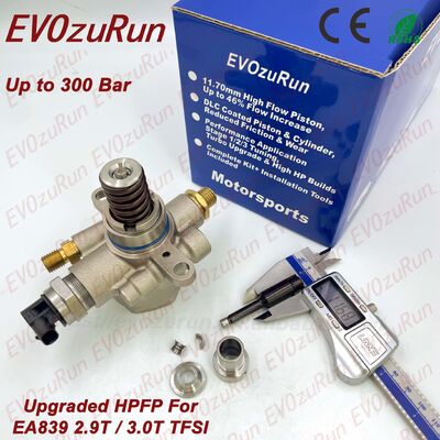 EA839 HPFP Upgrade High Performance High Pressure Fuel Pump Assembly for Audi S4 S5 RS4 RS5 SQ5 2.9T 3.0T TFSI