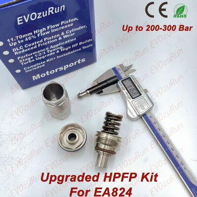 11.7mm EA824 HPFP Upgrade Kit High Pressure Fuel Pump for Audi S6 RS6 RS7 S8 A8 D4 4.0 TFSI Twin Turbo V8
