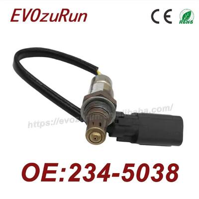 234-5038 234-4489 Set of 4 Upstream & Downstream Oxygen O2 Sensors for Ford Explorer Taurus Edge F-150 Mustang Escape Fusion Lincoln MKX Mazda CX-9 2011-2015