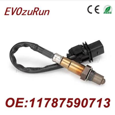 11787590713 Upstream Oxygen O2 Sensor for MINI Cooper R55 R56 R57 1.6L 2007-2010 and BMW 323i 2.5L L6 2006 Lambda Sensor Replacement