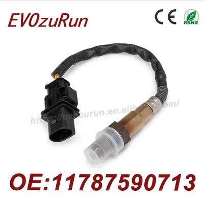 11787590713 Upstream Oxygen O2 Sensor for MINI Cooper R55 R56 R57 1.6L 2007-2010 and BMW 323i 2.5L L6 2006 Lambda Sensor Replacement