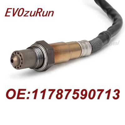 11787590713 Upstream Oxygen O2 Sensor for MINI Cooper R55 R56 R57 1.6L 2007-2010 and BMW 323i 2.5L L6 2006 Lambda Sensor Replacement