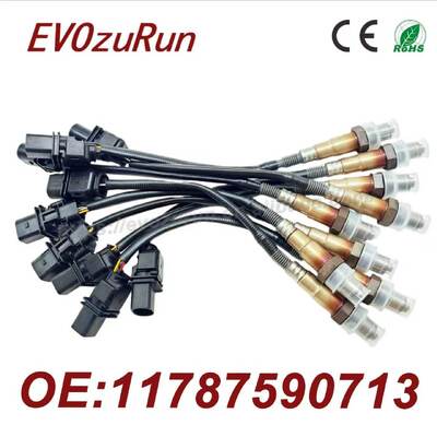 11787590713 Upstream Oxygen O2 Sensor for MINI Cooper R55 R56 R57 1.6L 2007-2010 and BMW 323i 2.5L L6 2006 Lambda Sensor Replacement