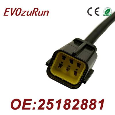 25182881 Upstream Oxygen O2 Sensor for Chevrolet Cruze Captiva Orlando Opel Antara 2.0L 2.2L Diesel Lambda Sensor Aftermarket Replacement