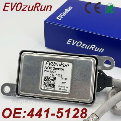 Automotive NOX Sensor 441-5128 4415128 Nitrogen Oxygen Sensor 24V Compatible for CAT Caterpillar