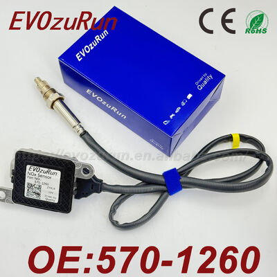 12V Nitrogen Oxide Sensor NOx Sensor 570-1260 5701260 for Caterpillar CAT Engine C32 C18 3512E 3516E Generator C175-16 G3520