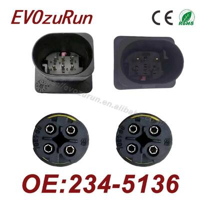 234-5136 234-5138 234-4875 Set of 4 Upstream & Downstream Oxygen O2 Sensors for BMW X5 E70 4.8L N62B48B 2007-2010