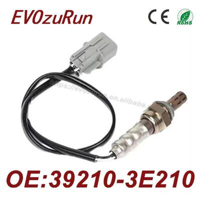 39210-3E210 392103E210 Upstream Oxygen O2 Air Fuel Ratio Sensor Right Upper for Hyundai Santa Fe 2.7L V6 Kia Optima Rondo Magentis 2.7L