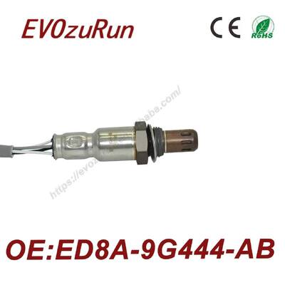 ED8A-9G444-AB ED8A9G444AB Downstream Oxygen O2 Sensor Rear Lambda Sensor for Ford Escape 2.5L 2017-2019 Replacement