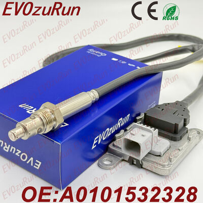NOx Sensor Nitrogen Oxide A0101532328 5WK97339A Outlet Downstream for Freightliner Cascadia 2012-2022 Western Star 2016-2022 Mercedes Benz DDE Engine Detroit Diesel DD13 15 16
