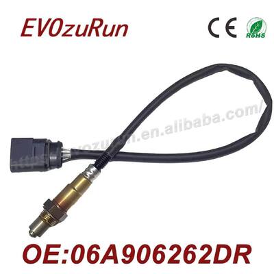 06A906262DR 06A 906 262 DR Upstream Oxygen O2 Lambda Sensor for VW Golf V 1K1 Golf VI 5K1 Jetta V 1K2 Skoda Octavia 1Z3 1.6L 2.0L 2004-2013