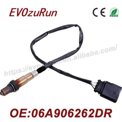 06A906262DR 06A 906 262 DR Upstream Oxygen O2 Lambda Sensor for VW Golf V 1K1 Golf VI 5K1 Jetta V 1K2 Skoda Octavia 1Z3 1.6L 2.0L 2004-2013
