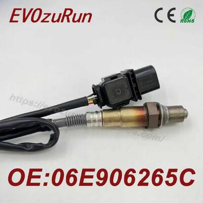 06E906265C Upstream Front Oxygen O2 Lambda Sensor for Audi A3 8P 2.0T A4 B7 2.0T A6 C6 VW Golf V Golf VI 2.0L 2005-2014