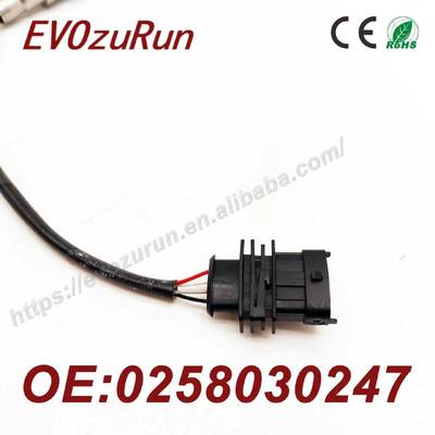 55214491B 0258030247 Oxygen O2 Lambda Sensor for Ducati Diavel 1260 1260 S XDiavel XDiavel S 1262cc 2016-2022 Multistrada 950 1200 1260 Motorcycle
