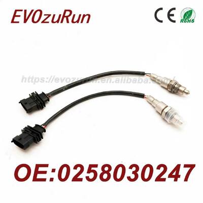 55214491B 0258030247 Oxygen O2 Lambda Sensor for Ducati Diavel 1260 1260 S XDiavel XDiavel S 1262cc 2016-2022 Multistrada 950 1200 1260 Motorcycle
