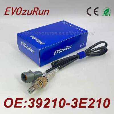 39210-3E210 392103E210 Upstream Oxygen O2 Air Fuel Ratio Sensor Right Upper for Hyundai Santa Fe 2.7L V6 Kia Optima Rondo Magentis 2.7L