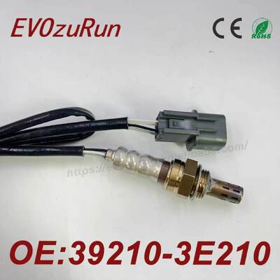 39210-3E210 392103E210 Upstream Oxygen O2 Air Fuel Ratio Sensor Right Upper for Hyundai Santa Fe 2.7L V6 Kia Optima Rondo Magentis 2.7L