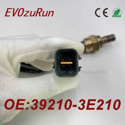 39210-3E210 392103E210 Upstream Oxygen O2 Air Fuel Ratio Sensor Right Upper for Hyundai Santa Fe 2.7L V6 Kia Optima Rondo Magentis 2.7L