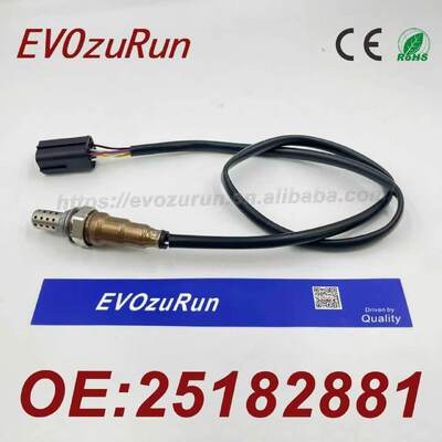 25182881 Upstream Oxygen O2 Sensor for Chevrolet Cruze Captiva Orlando Opel Antara 2.0L 2.2L Diesel Lambda Sensor Aftermarket Replacement