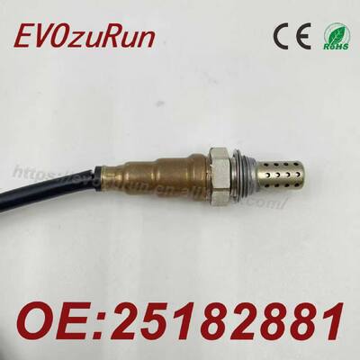 25182881 Upstream Oxygen O2 Sensor for Chevrolet Cruze Captiva Orlando Opel Antara 2.0L 2.2L Diesel Lambda Sensor Aftermarket Replacement