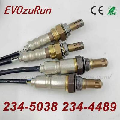 234-5038 234-4489 Set of 4 Upstream & Downstream Oxygen O2 Sensors for Ford Explorer Taurus Edge F-150 Mustang Escape Fusion Lincoln MKX Mazda CX-9 2011-2015