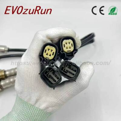 234-5038 234-4489 Set of 4 Upstream & Downstream Oxygen O2 Sensors for Ford Explorer Taurus Edge F-150 Mustang Escape Fusion Lincoln MKX Mazda CX-9 2011-2015