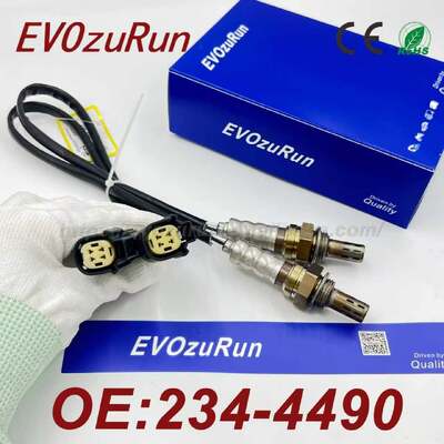 Set of 4 Upstream & Downstream Oxygen Sensor 234-5076 234-5113 234-4490 for Ford F-150 3.5L Turbocharged 2011-2014