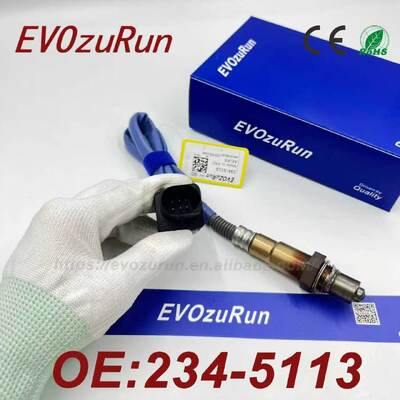 Set of 4 Upstream & Downstream Oxygen Sensor 234-5076 234-5113 234-4490 for Ford F-150 3.5L Turbocharged 2011-2014