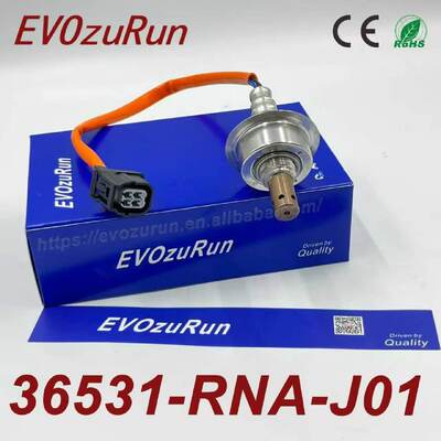 36531-RNA-J01 36531RNAJ01 Upstream Oxygen O2 Air Fuel Ratio Sensor Front Upper for Honda Civic 1.8L 2007-2011