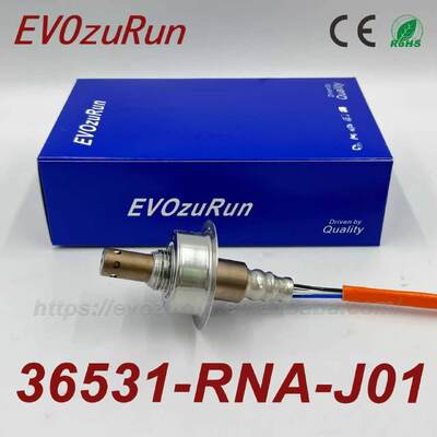 36531-RNA-J01 36531RNAJ01 Upstream Oxygen O2 Air Fuel Ratio Sensor Front Upper for Honda Civic 1.8L 2007-2011