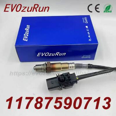 11787590713 Upstream Oxygen O2 Sensor for MINI Cooper R55 R56 R57 1.6L 2007-2010 and BMW 323i 2.5L L6 2006 Lambda Sensor Replacement
