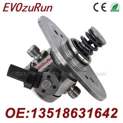 13518631642 0261520520 High Pressure Fuel Pump HPFP Direct Injection Fuel Pump for BMW B46 B48 B58 S58 330i 430i 520i 530i 540i 730i 740i Turbocharged Gasoline Engine Replacement