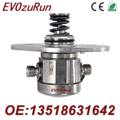 13518631642 0261520520 High Pressure Fuel Pump HPFP Direct Injection Fuel Pump for BMW B46 B48 B58 S58 330i 430i 520i 530i 540i 730i 740i Turbocharged Gasoline Engine Replacement