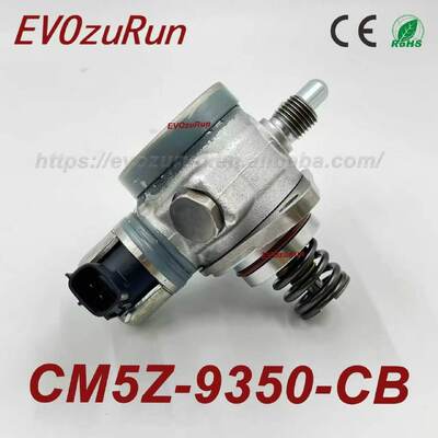 CM5Z-9350-CB CM5E-9D376-CB High Pressure Fuel Pump HPFP Direct Injection Fuel Pump for Ford Focus 2.0L I4 Gasoline Flex Fuel 2012-2018 Replacement